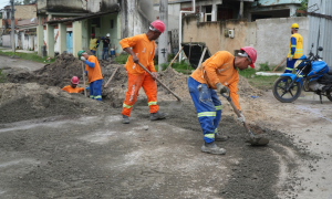 Obras de infraestrutura começam no Salgueiro, em São Gonçalo