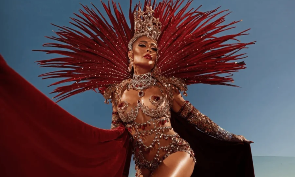 Juliana Paes revela saída da Unidos do Viradouro