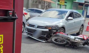 Acidente deixa feridos em Niterói