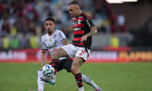 Flamengo x Botafogo, no Estádio Nilton Santos