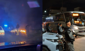 Policiais são atacados em São Gonçalo após operação no Salgueiro