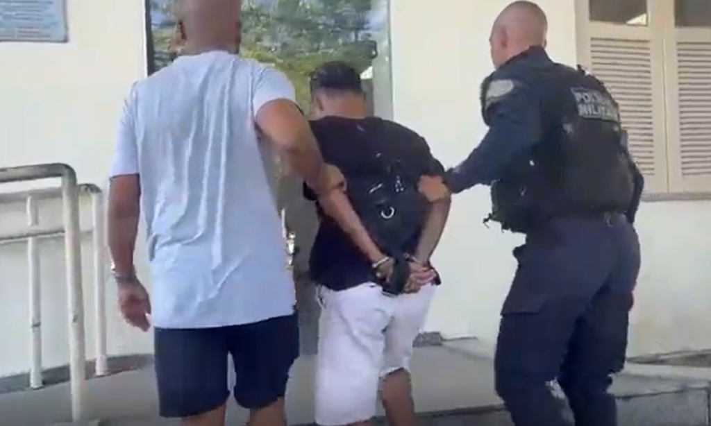 Preso o chefe do tráfico em São Gonçalo