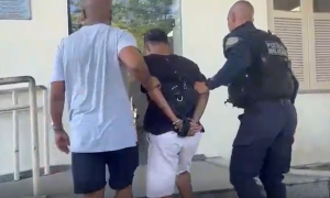 Preso o chefe do tráfico em São Gonçalo