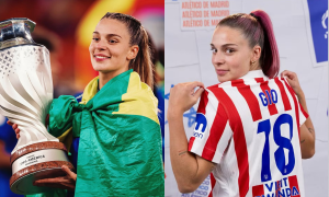 Gio Garbelini, da seleção feminina, é acusada de racismo na Europa