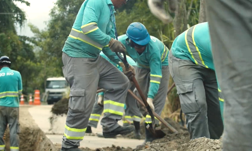 Bairros de Maricá contarão com nova adutora para abastecimento de água