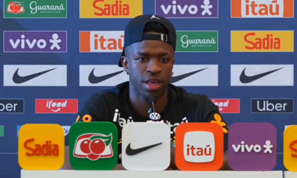Vini Jr fala sobre Neymar na seleção: "queremos jogar com os melhores"