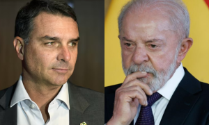 Flávio Bolsonaro vence Lula em segundo turno, diz pesquisa do Atlas