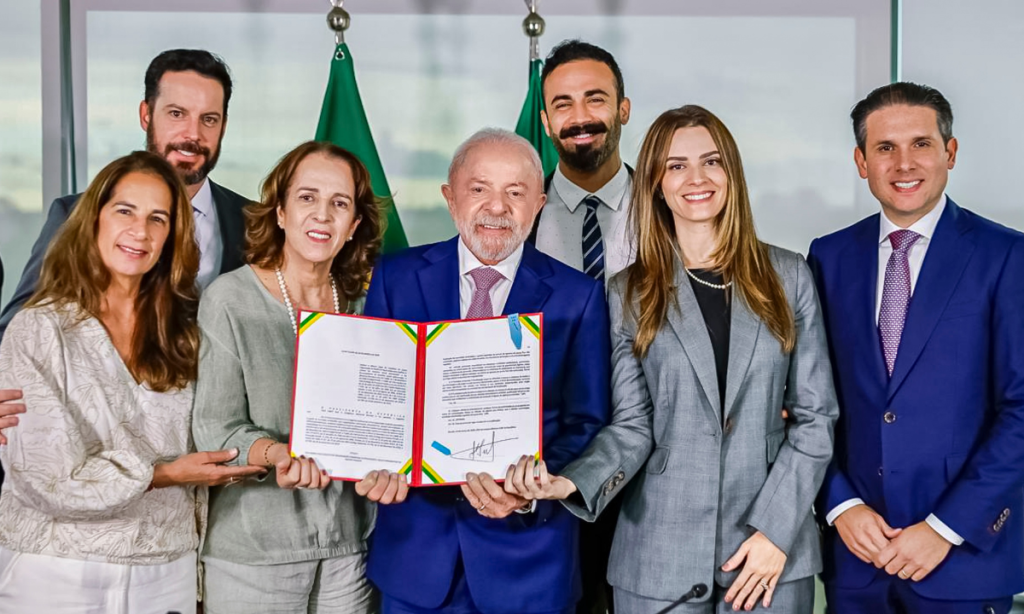 Lula comete nova gafe durante sanção de lei antifacção