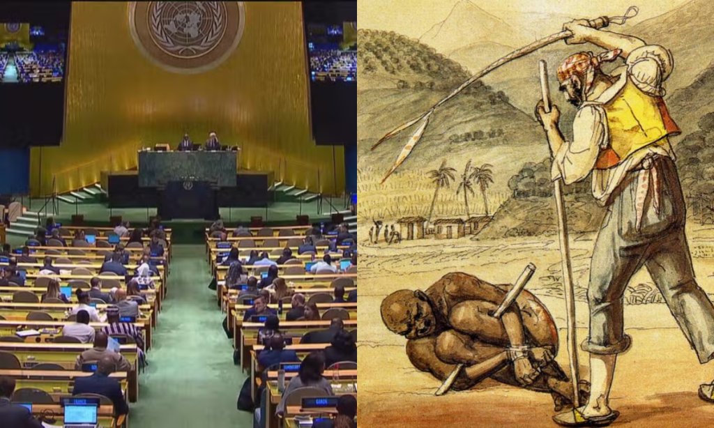ONU afirma que tráfico negreiro e escravidão foram os maiores crimes da história da humanidade