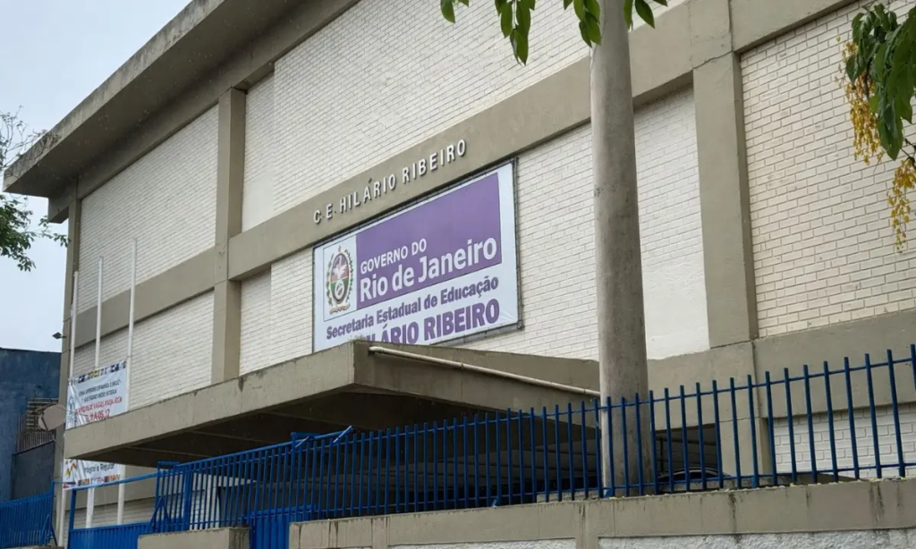 Escolas sem aula no Rio de Janeiro