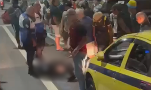Tentativa de roubo termina com homem morto em Vila Isabel