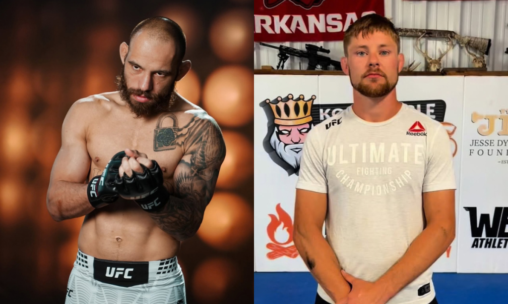 Jean Silva e Bryce Mitchell se reencontram em duelo