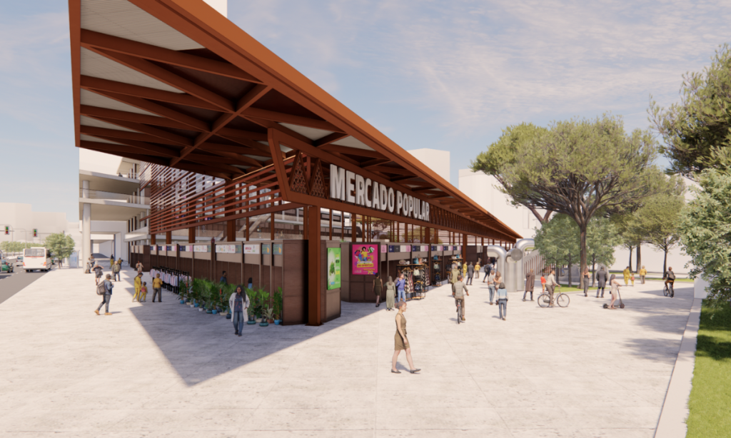 Prefeitura destina R$ 74 milhões ao novo Mercado da Uruguaiana