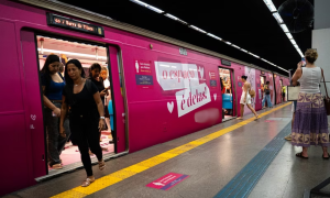 : Lei aprovada pela Alerj determina vagões exclusivos para mulheres 24 horas