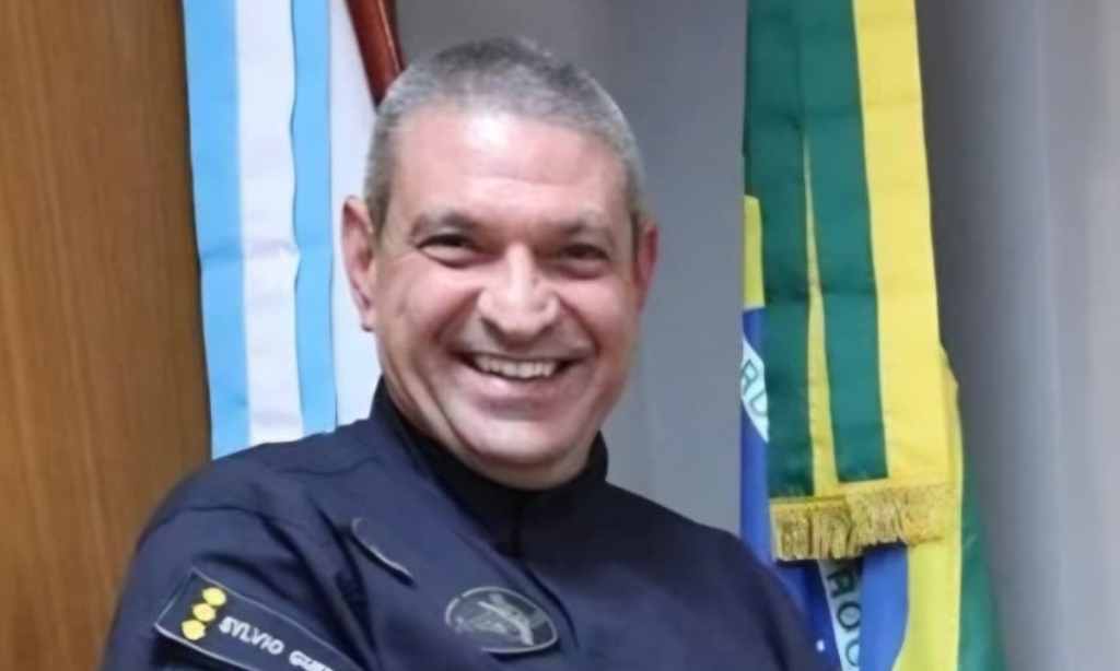 Sylvio Guerra é o novo secretario da PM no Rio