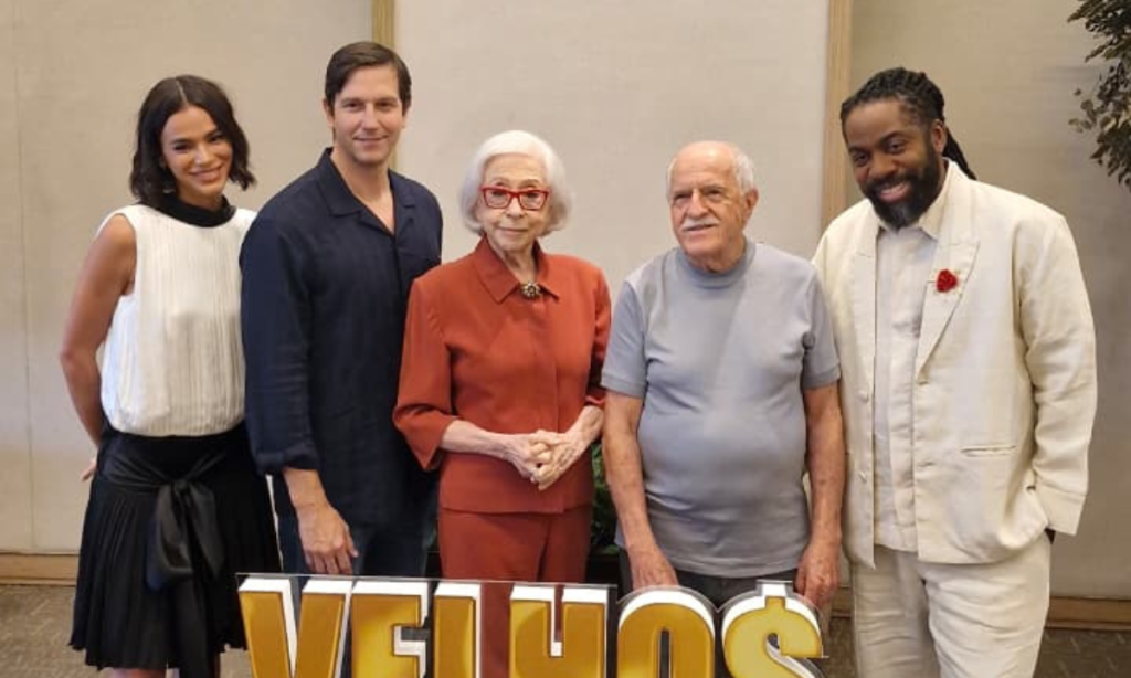Fernanda Montenegro fala sobre Velhos Bandidos