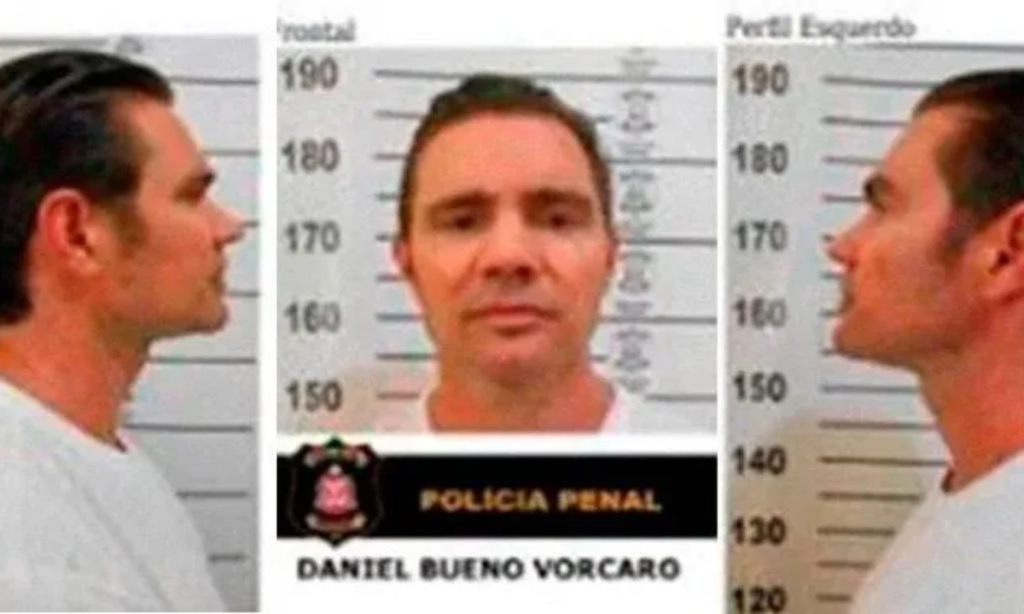 Fotos mostram Daniel Vorcaro após prisão em operação contra esquema bilionário