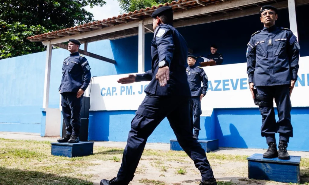 Troca de comando da PM de Niterói