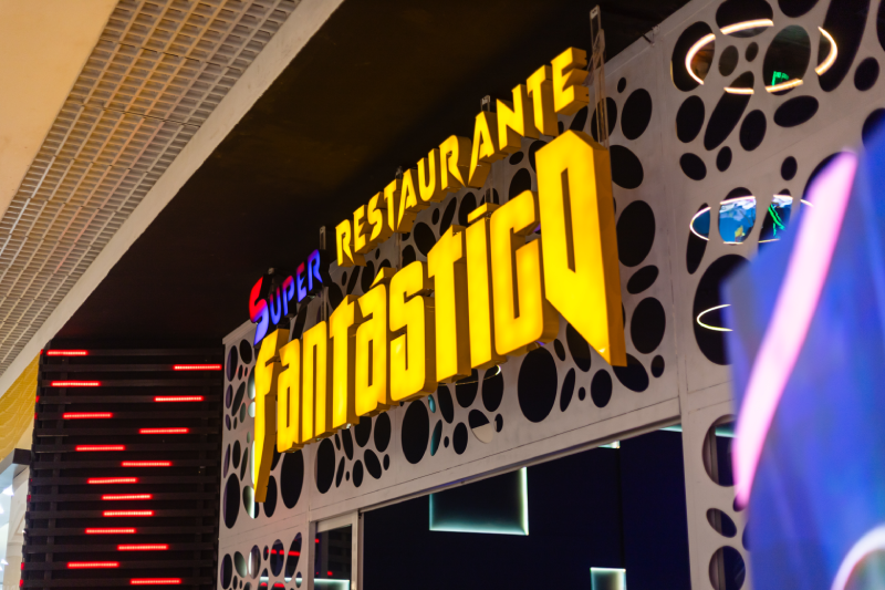fantastico restaurante