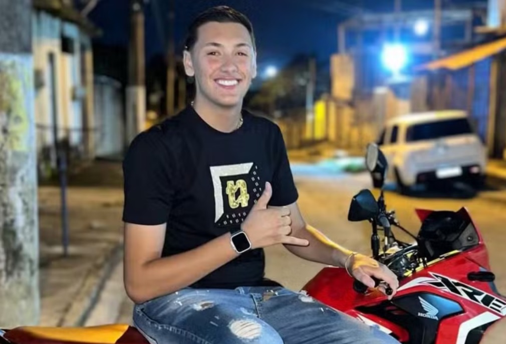 Jovem empresário Rhuan Rodrigues Pereira, morto em abordagem policial em São Gonçalo