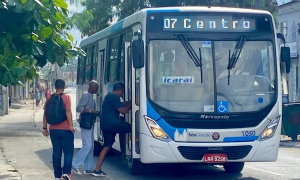 São Gonçalo veta pagamento de ônibus por cartão de crédito