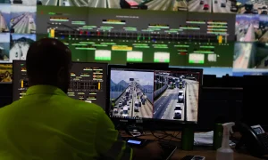 Ponte Rio-Niterói: Centro de monitoramento