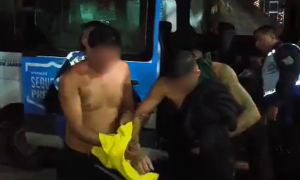 Trio é preso em Niterói por tráfico dentro de imóvel na Região Oceânica