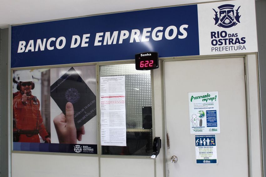 vagas de emprego em Rio das Ostras com atendimento presencial no Centro de Cidadania