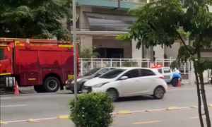 Acidente deixa trânsito ruim na Zona Sul de Niterói
