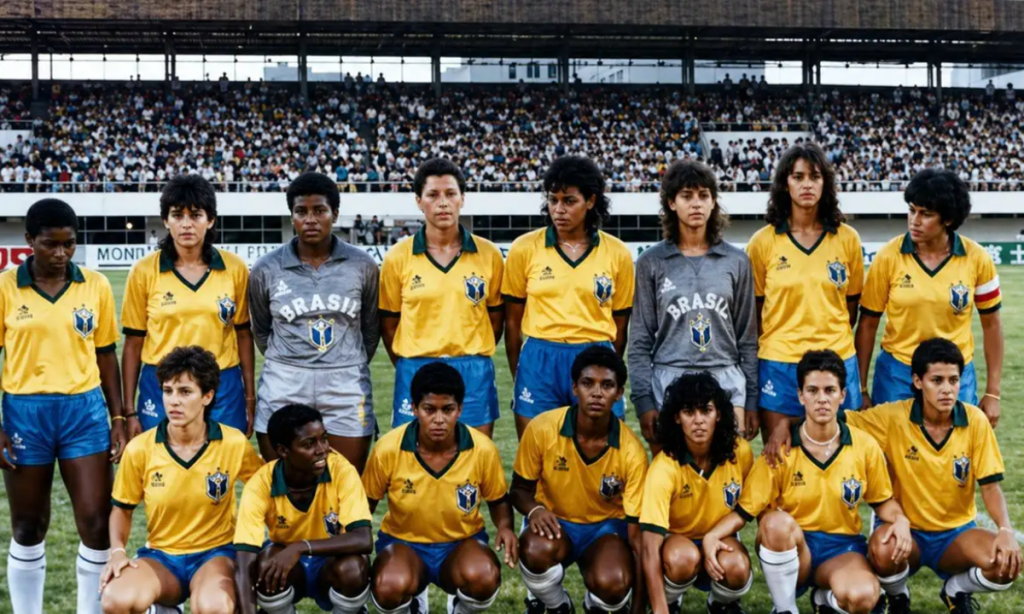 Lei da Copa Feminina passa na Câmara e valoriza primeiras atletas da modalidade