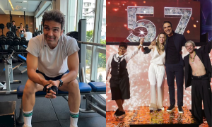 BBB: Tadeu Schmidt compartilha bastidores da final