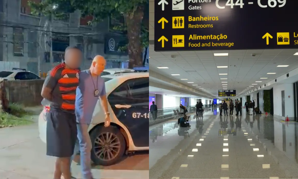 Belga comete crime bárbaro no Rio e é preso tentando fugir