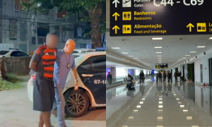 Belga comete crime bárbaro no Rio e é preso tentando fugir