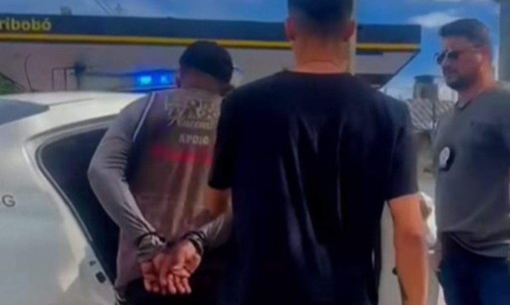 Mototaxista preso em operação policial em Tribobó São Gonçalo