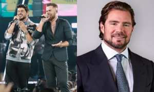 Justiça proibe Zé Neto e Cristiano de divulgarem música inspirada em Daniel Vorcaro