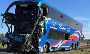Acidente de ônibus deixa fiéis feridos em Minas Gerais