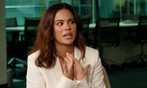 Bella Campos relembra polêmica com Cauã Reymond