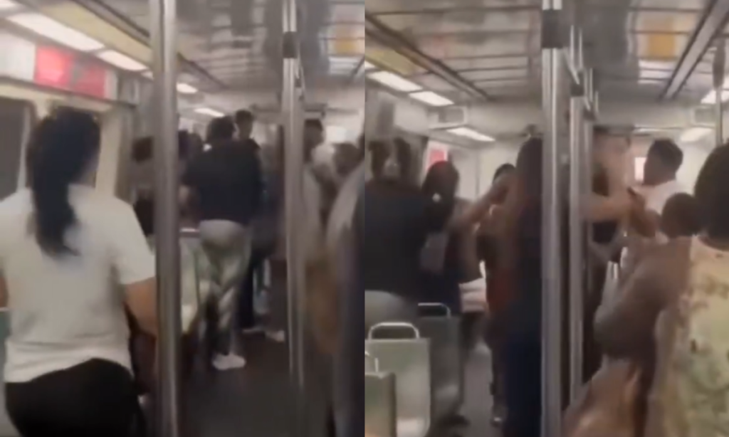 Vagão feminino vira palco de agressão de casal contra mulher no Rio