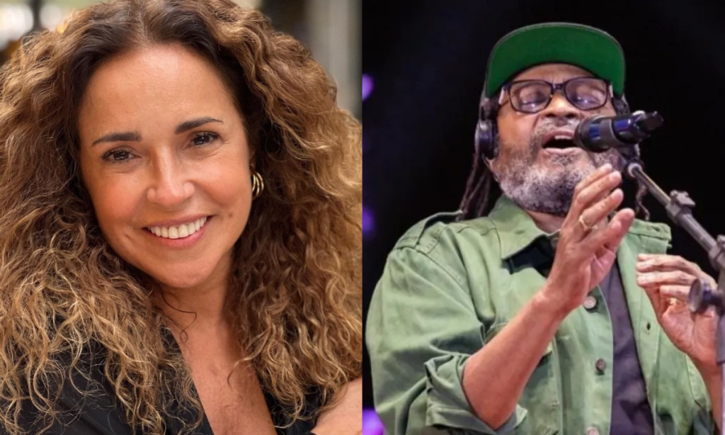 Daniela Mercury pede desculpas para Edson Gomes