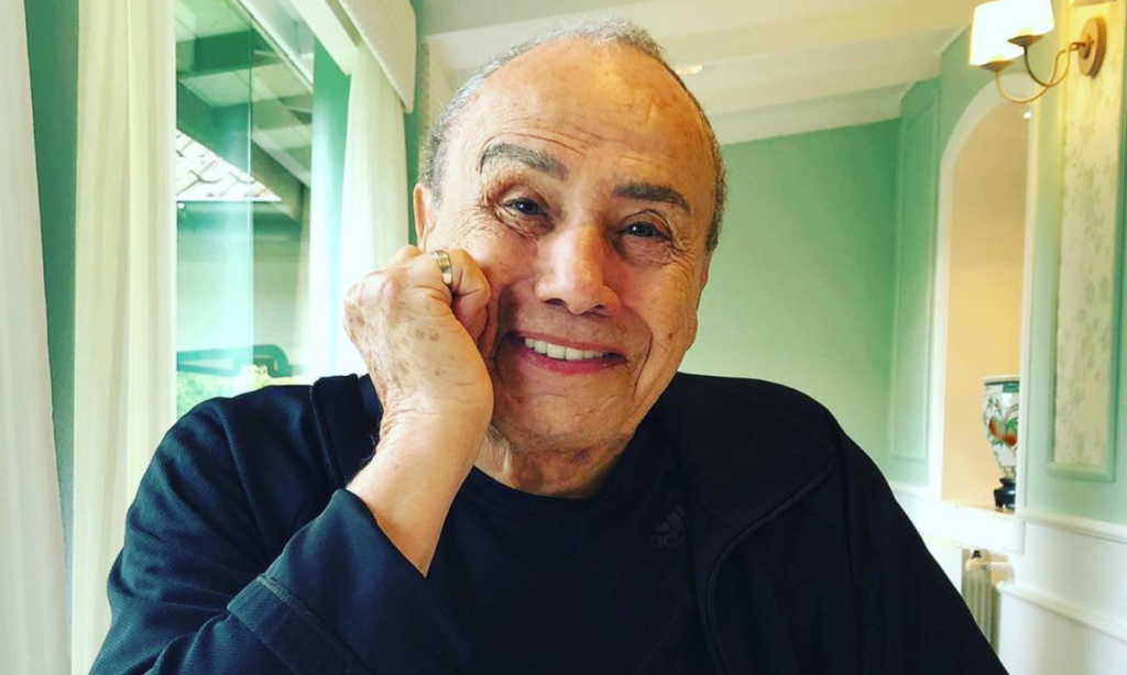 Ator Stênio Garcia passa mal e vai a hospital no dia do aniversário