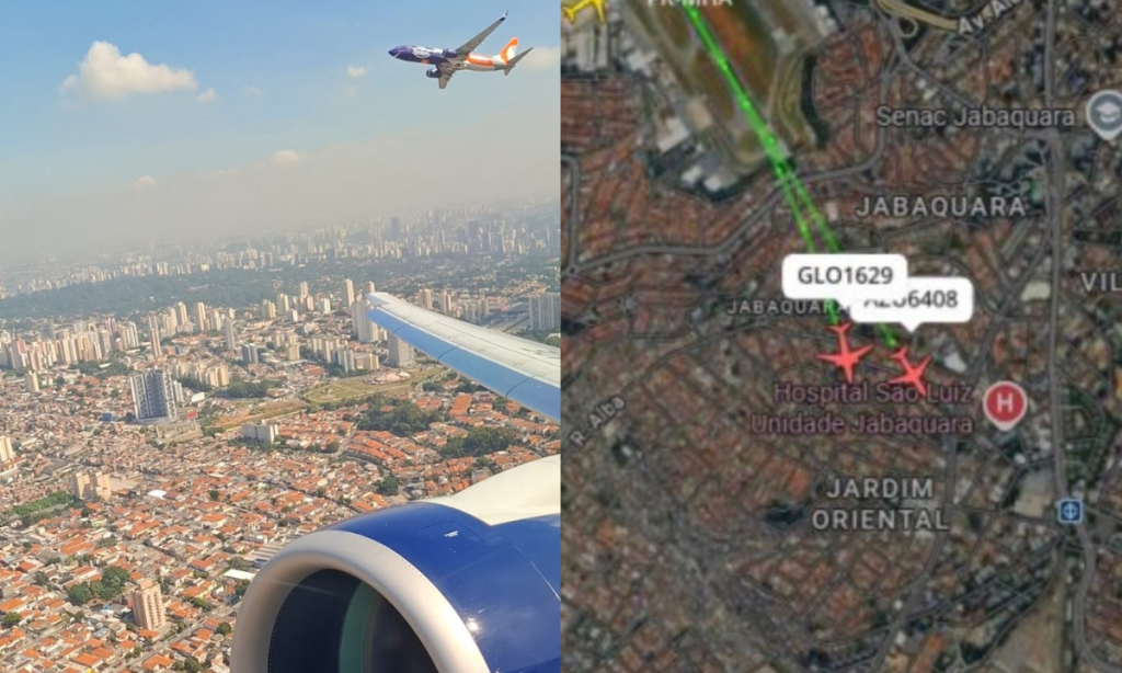 Aviões quase colidem em aeroporto de São Paulo