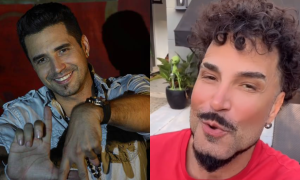 Latino aparece com novo visual e choca internet