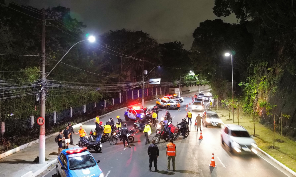 Niterói tem aumento expressivo na fiscalização de motos barulhentas