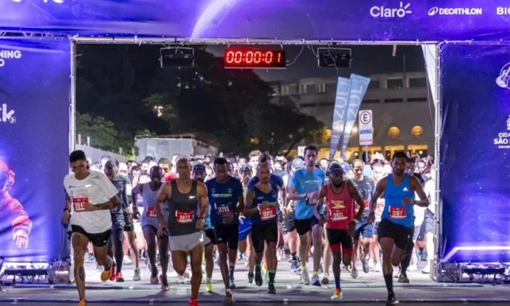 Corrida Night Run no Rio de Janeiro