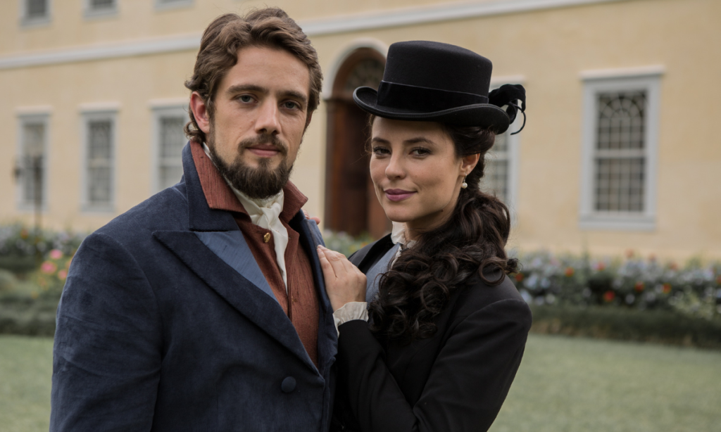 Elenco de ‘Além do Tempo’ celebra volta da novela à programação da TV Globo