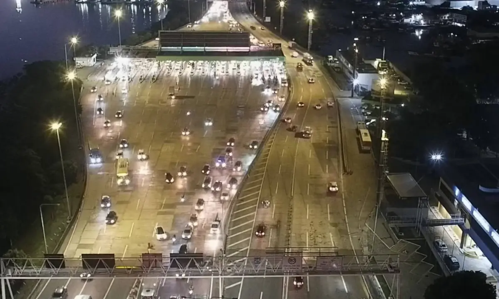 Interdições noturnas na Ponte Rio-Niterói começam nesta segunda (27)