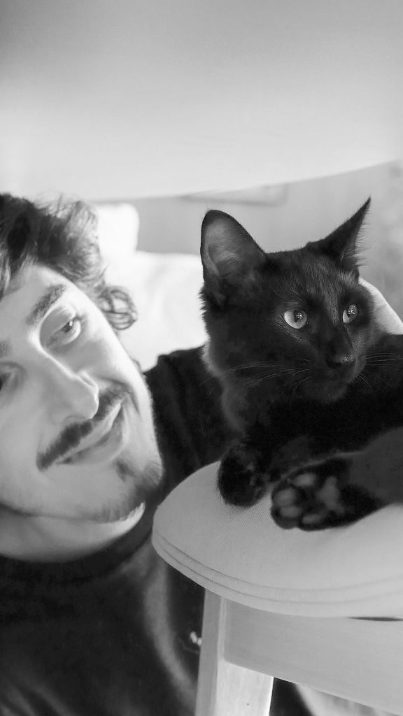 Influenciador faz alerta para tutores de gatos