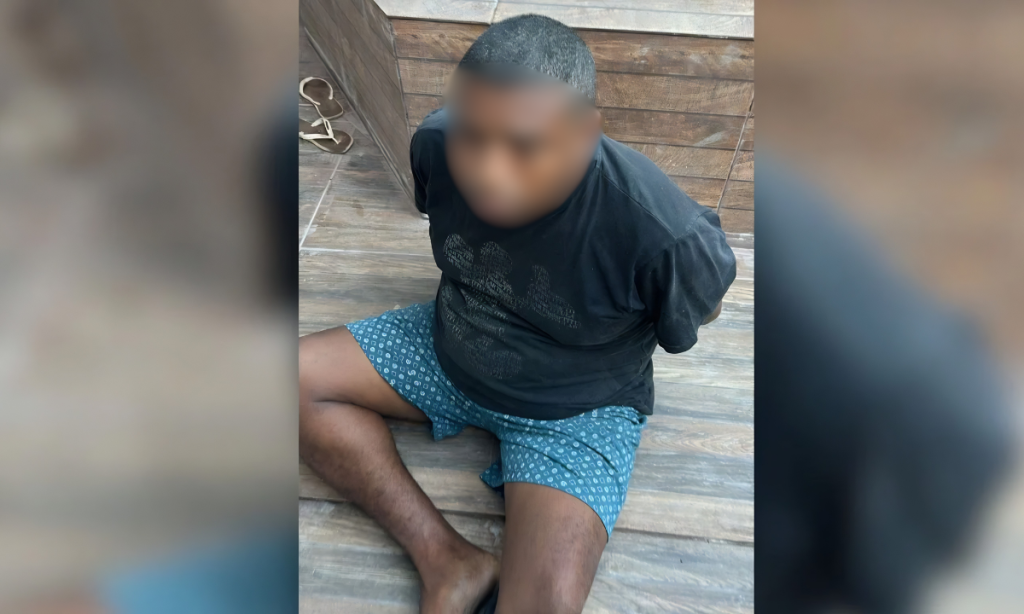 Chefe do tráfico do ES é capturado em casa na Zona Oeste do Rio