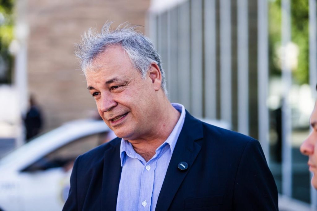 Gilson Chagas, atual secretário de Ordem Pública (Seop) de Niterói
