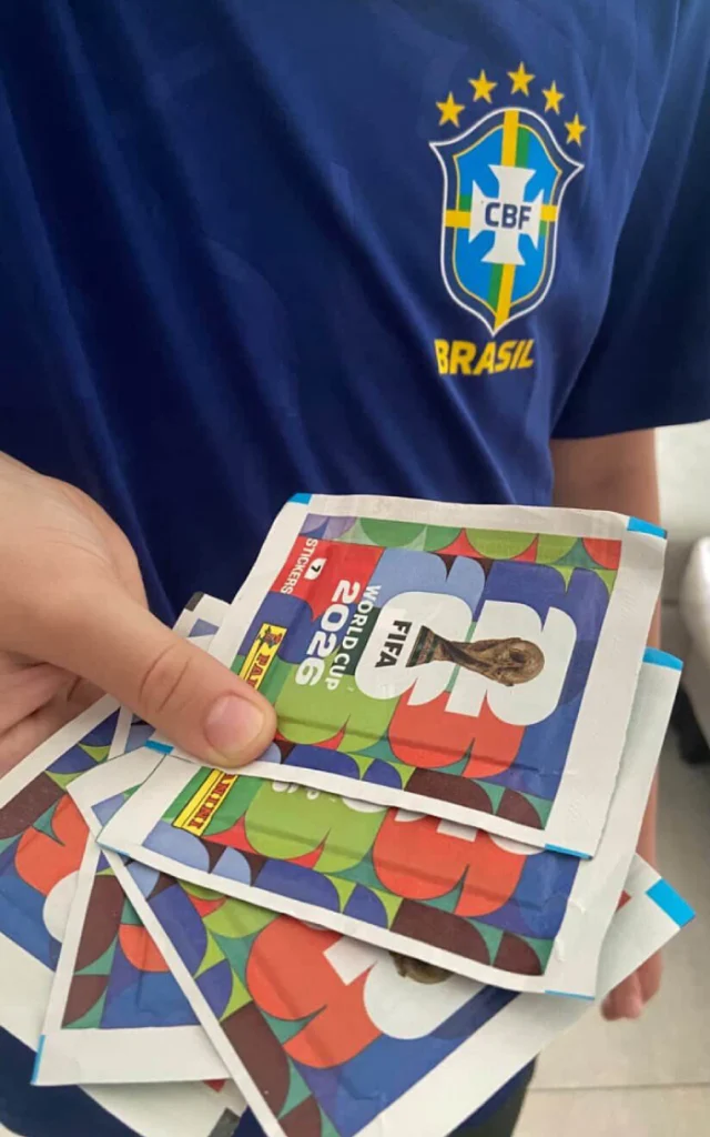 album copa figurinha